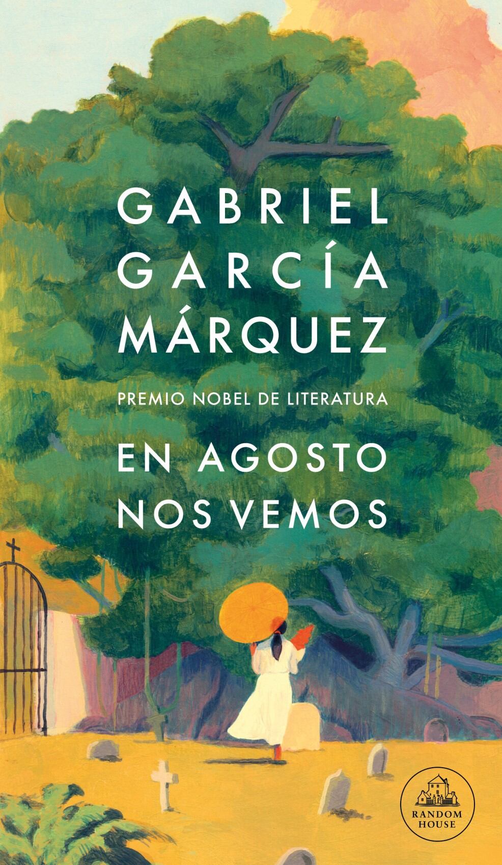 Portada de "En agosto nos vemos" (Foto: Random House)