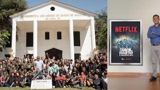 “Chavín de Huántar, el rescate del siglo” llega a Netflix