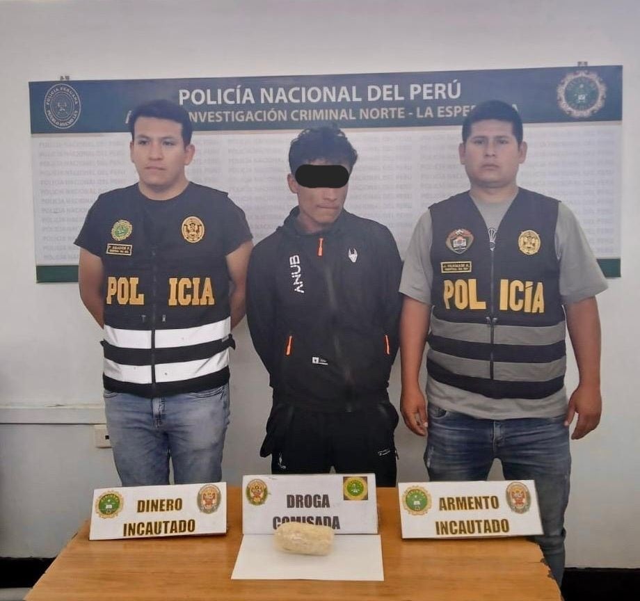 Juzgado de Ascope dictó 18 meses de prisión preventiva contra Pedro Goicochea Villanueva.