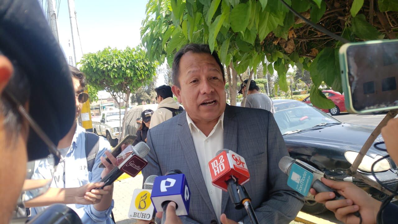 Firmaron convenio contra la inseguridad (Foto: Omar Cruz)