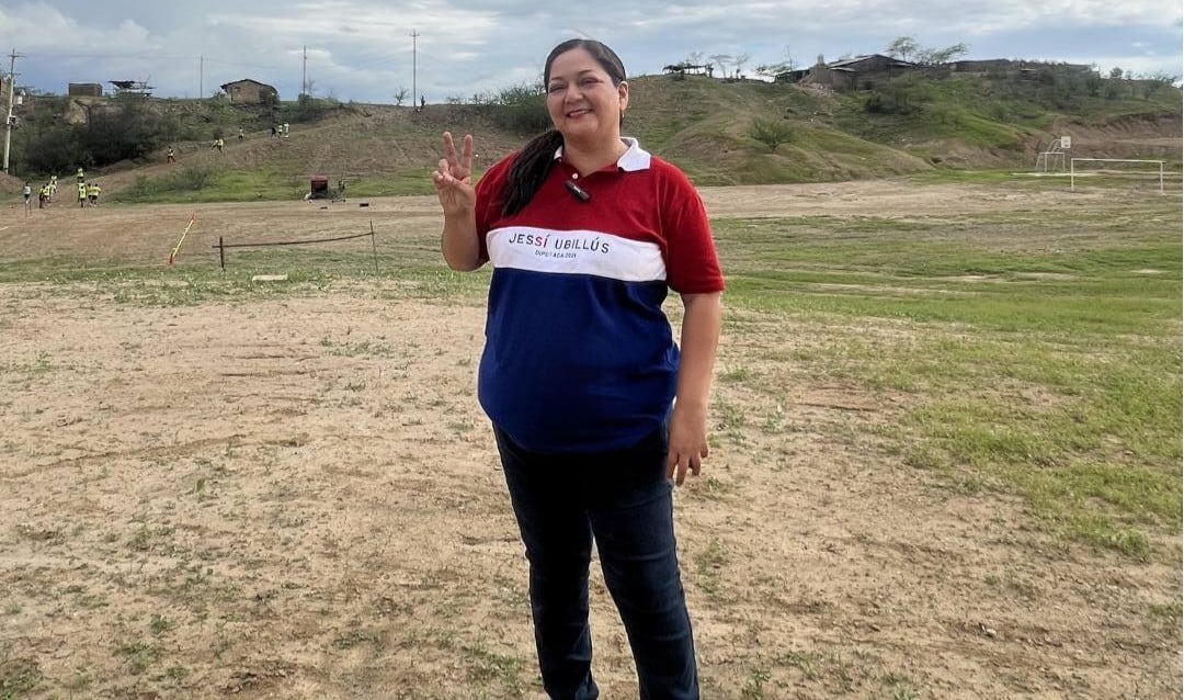 La candidata Jessikha Ubillús fue investigada por lavado de activos.