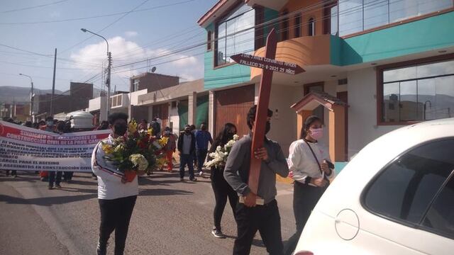 Dan último adiós a cuidante y piden que se esclarezca su muerte