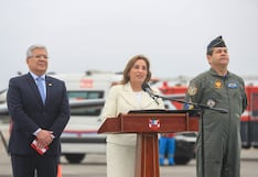 Dina Boluarte respalda adquisición de aeronaves y rechaza críticas “irresponsables”