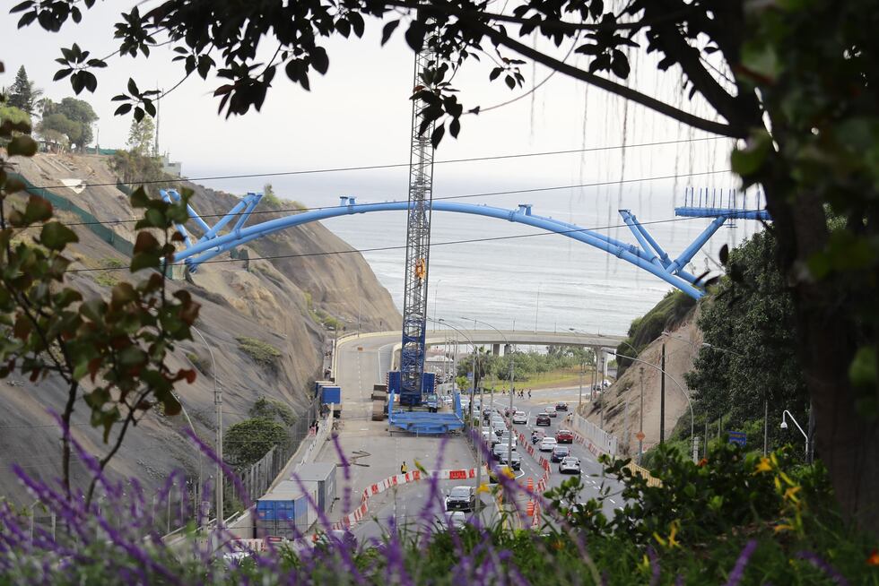 Corredor turístico entre Miraflores y Barranco