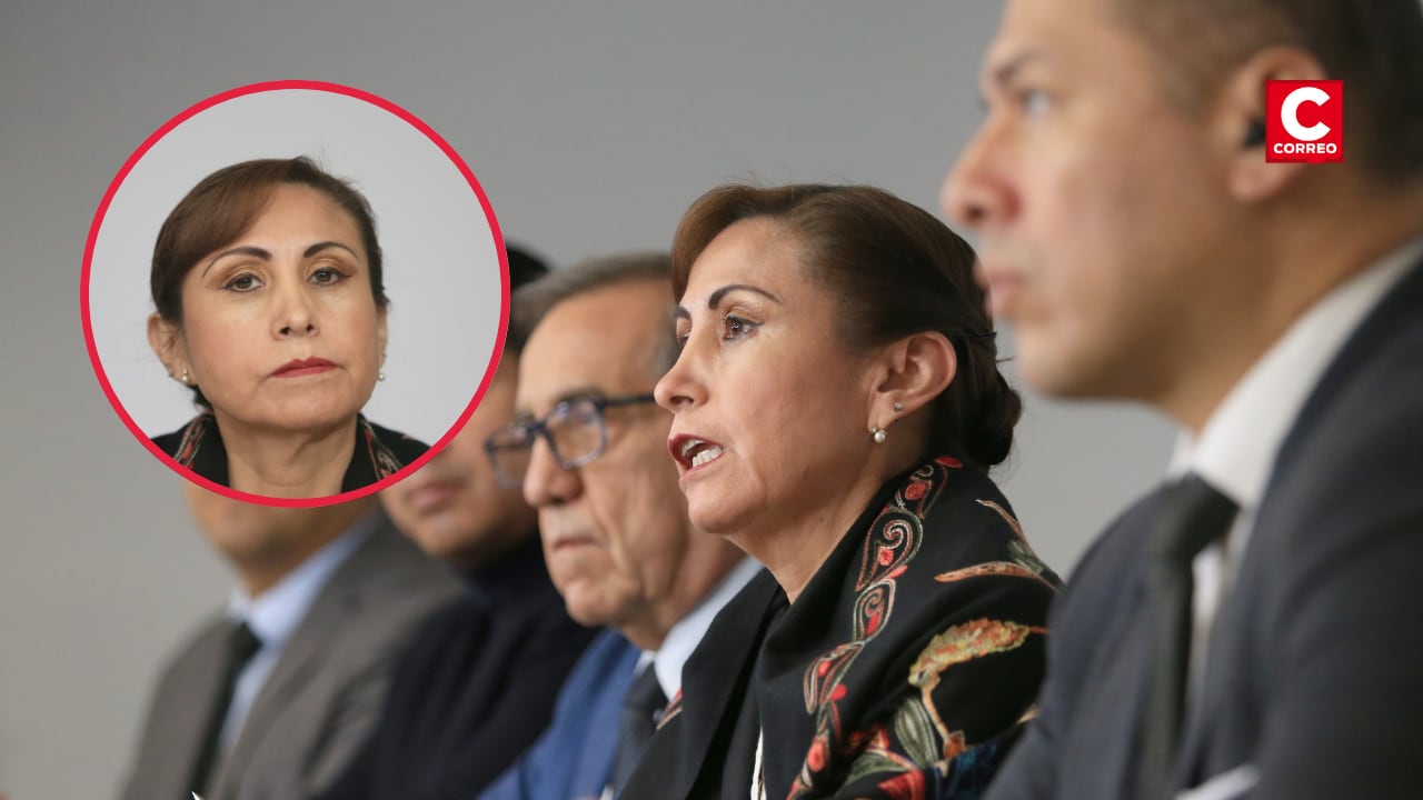 Patricia Benavides se pronunció sobre fallo del PJ. Presenta apelación ante el Poder Judicial. (Fotos: @photo.gec)