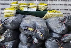 Policía incauta 4,200 aparatos explosivos en vía a la sierra de La Libertad