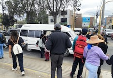 Buses de transporte público restringen servicio en distritos de Arequipa