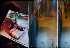 Ica: delincuente golpea y arrastra a joven por la vereda para robarle su celular