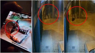 Ica: delincuente golpea y arrastra a joven por la vereda para robarle su celular