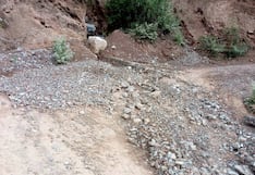 Huaico interrumpe carretera en Quechualla y continúan trabajos de limpieza en Toro