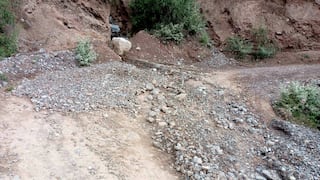 Huaico interrumpe carretera en Quechualla y continúan trabajos de limpieza en Toro