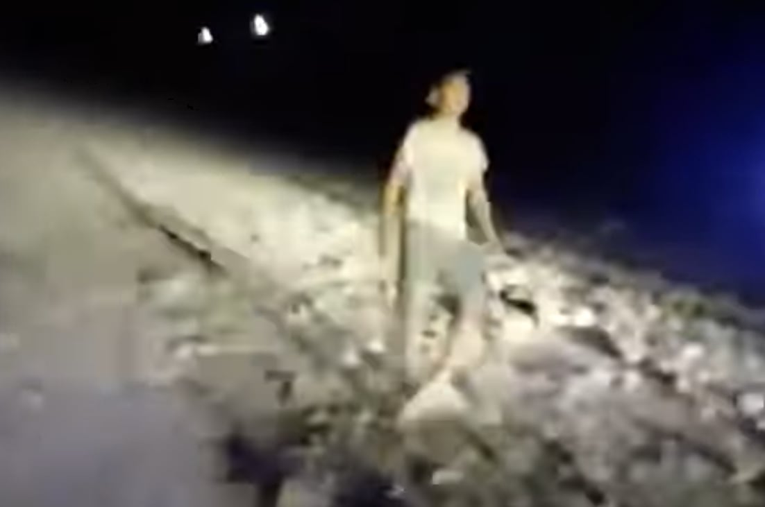 Encuentran en la madrugada a niño de 13 años en cerro de Huancarqui, Castilla