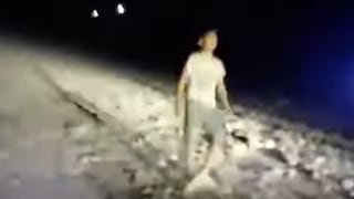 Encuentran en la madrugada a niño de 13 años en cerro de Huancarqui, Castilla (VIDEO)