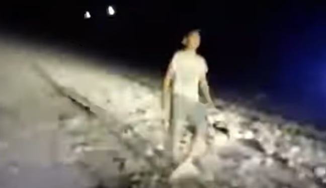 Encuentran en la madrugada a niño de 13 años en cerro de Huancarqui, Castilla