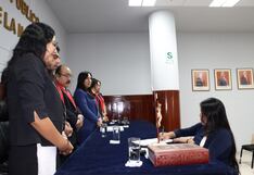 Distrito Fiscal de Piura se fortalece con cinco fiscales