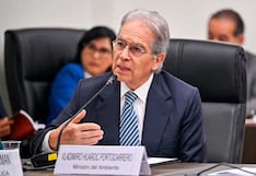 Ministro del Ambiente solicitó reprogramar su presentación ante el Pleno de Diputados