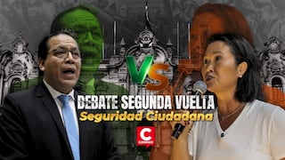 Debate 2026: Roberto Sánchez llama a Keiko Fujimori “señora del caos” y la reta a derogar las “leyes procrimen”