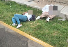 Ica: dos jóvenes hallados inconscientes en El Guayabo tras ser víctimas de “peperas”