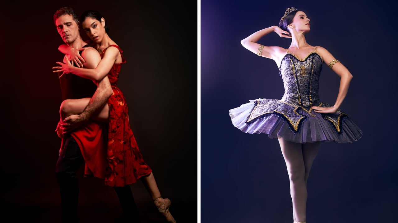 La compañía reunirá dos obras emblemáticas del repertorio universal en una sola temporada. Más de 40 artistas llevarán a escena una nueva versión de “Raymonda” y la apasionada propuesta de “Carmen”.