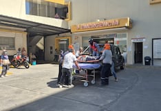 Arequipa: Obrero queda grave tras caer de cabeza en la construcción del estadio de Tiabaya