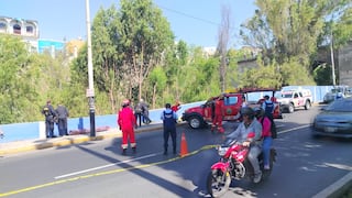 Arequipa: Hallan cuerpo de varón de 46 años en el río Chili (VIDEO)