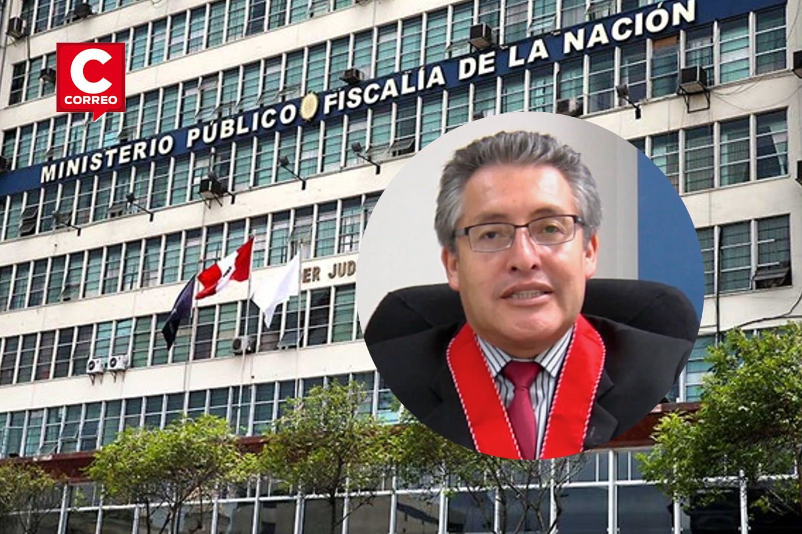 Juan Carlos Villena asume el cargo de fiscal de la Nación interino.