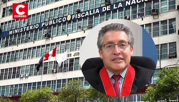 Juan Carlos Villena asume el cargo de fiscal de la Nación interino.