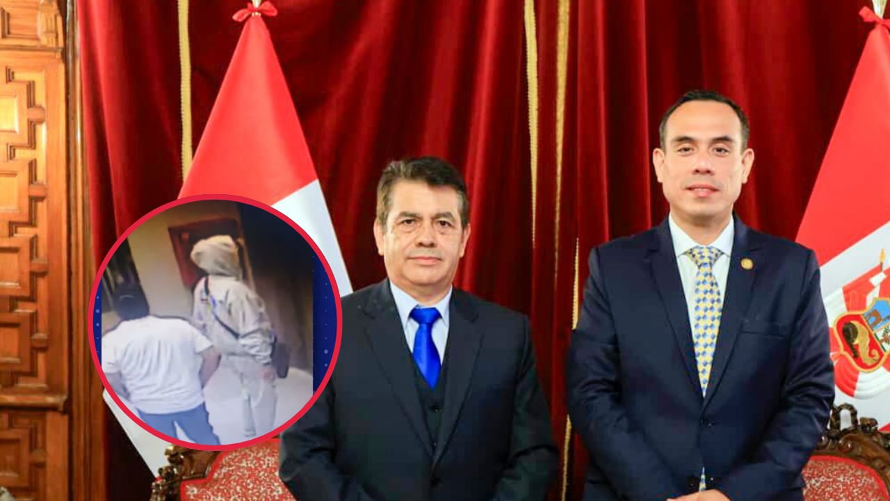 Tomás Gálvez descarta medidas invasivas contra José Jerí mientras sea presidente. (Foto: composición difusión - captura Punto Final)