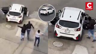 Cercado de Lima: Tres sujetos asaltaron a un hombre en una entidad bancaría y se llevaron 20 mil soles (VIDEO) 