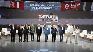 Pullas opacaron propuestas en primer día de debate