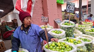 Huancayo: Precio del limón se incrementa por escasez en el norte
