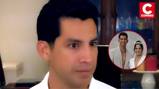 Santiago Suárez llora al revelar que su expareja Raysa Ortiz lo apoyó tras grave denuncia (VIDEO)