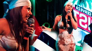 Brunella Torpoco destaca en el Festival de la Salsa en Cuba