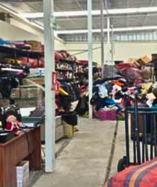 Almacenamiento de bienes de la Beneficencia de Arequipa. Foto: Contraloría.