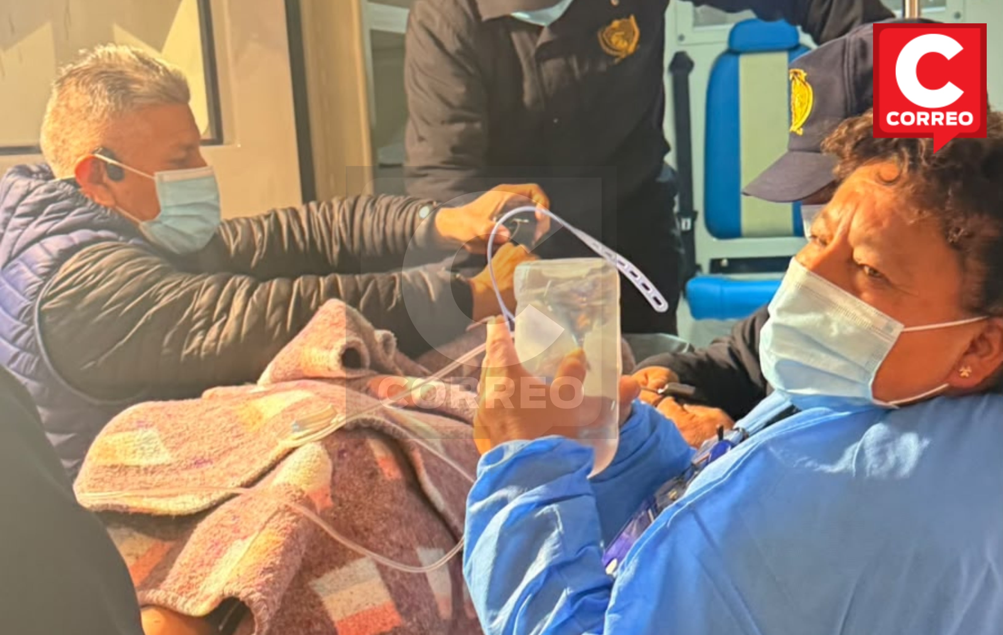 La Oroya: Por escapar de canes escolar cae a terreno abandonado rompiéndose las piernas