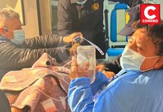 La Oroya: Por escapar de canes escolar huye y cae a terreno abandonado rompiéndose las piernas