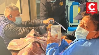La Oroya: Por escapar de canes escolar cae a terreno abandonado rompiéndose las piernas