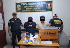 Chincha: capturan a “robacasas” que se llevaban hasta la caja china en Pueblo Nuevo