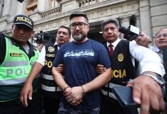 PJ ratifica prisión preventiva de 36 meses para exministro Geiner Alvarado