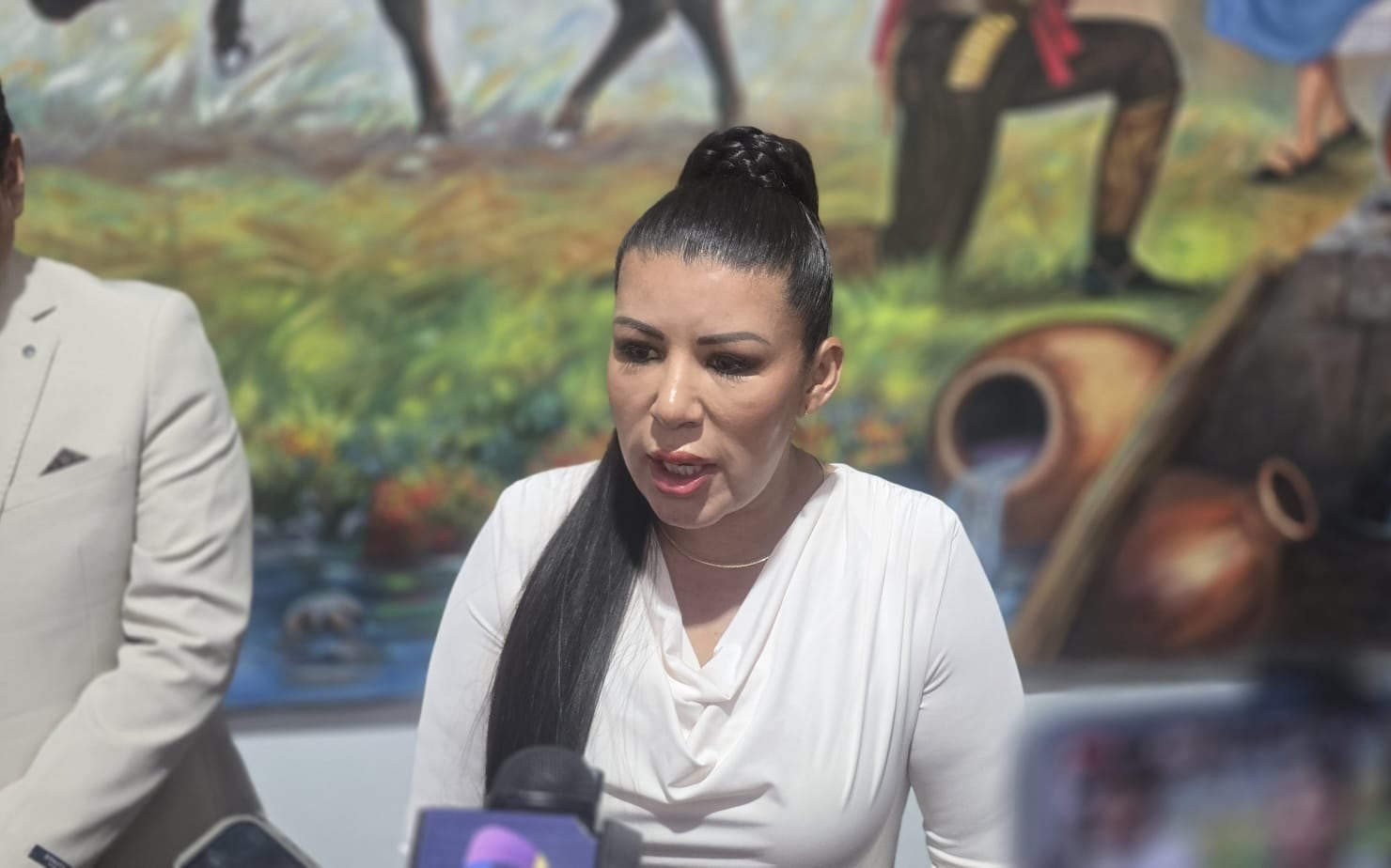 Ruccy Oscco retoma la alcaldía de Arequipa e insiste con pasaje urbano de S/ 1