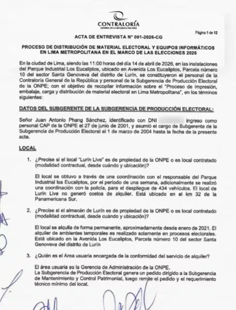 Fuente: Cuarto Poder.