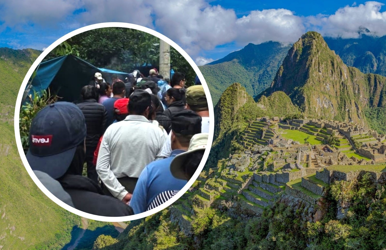 Hasta 200 personas se instalaron con carpas y plásticos en zona protegida. Las autoridades coordinan una acción de desalojo con la Policía y el Ministerio Público; mientras tanto la imagen de la maravilla mundial peruana continúa en el ojo público.