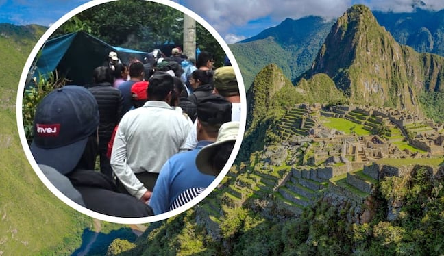 Hasta 200 personas se instalaron con carpas y plásticos en zona protegida. Las autoridades coordinan una acción de desalojo con la Policía y el Ministerio Público; mientras tanto la imagen de la maravilla mundial peruana continúa en el ojo público.