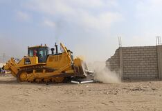 Recuperan siete hectáreas del Proyecto Especial Chavimochic que habían sido invadidas