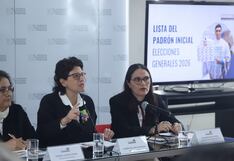 JNJ abre investigación contra jefa del Reniec tras denuncia de exposición de datos