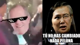 #TuNoHasCambiadoNadaPelona: Los videos más graciosos de la respuesta más dura de PPK a Keiko (VIDEO)
