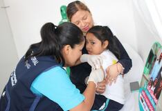 La Libertad: 94,289 niños han sido vacunados contra polio y sarampión