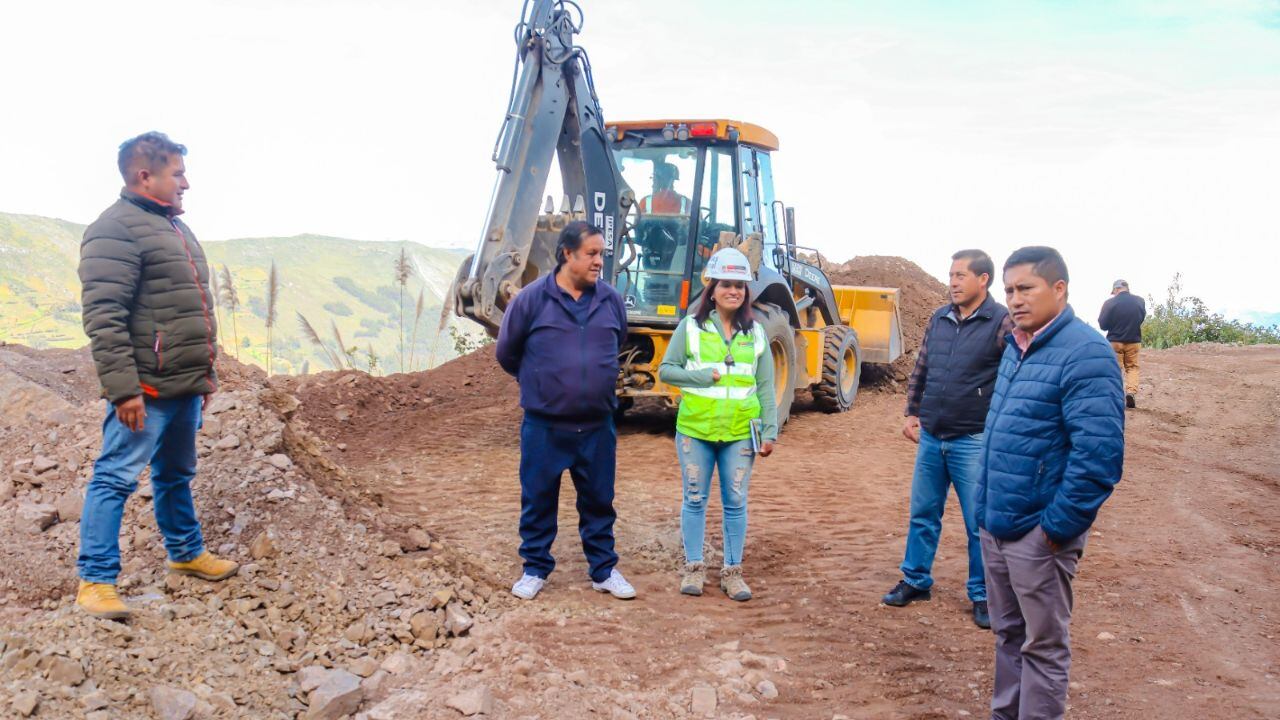 Alcalde de Pataz, Aldo Carlos Mariños, anuncia que no permitirá desatención de carreteras en Pataz.