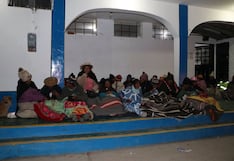 Familias pasaron la noche en carpas improvisadas tras sismo en Junín (vídeo)