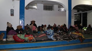 Familias pasaron la noche en carpas improvisadas tras sismo en Junín (vídeo)